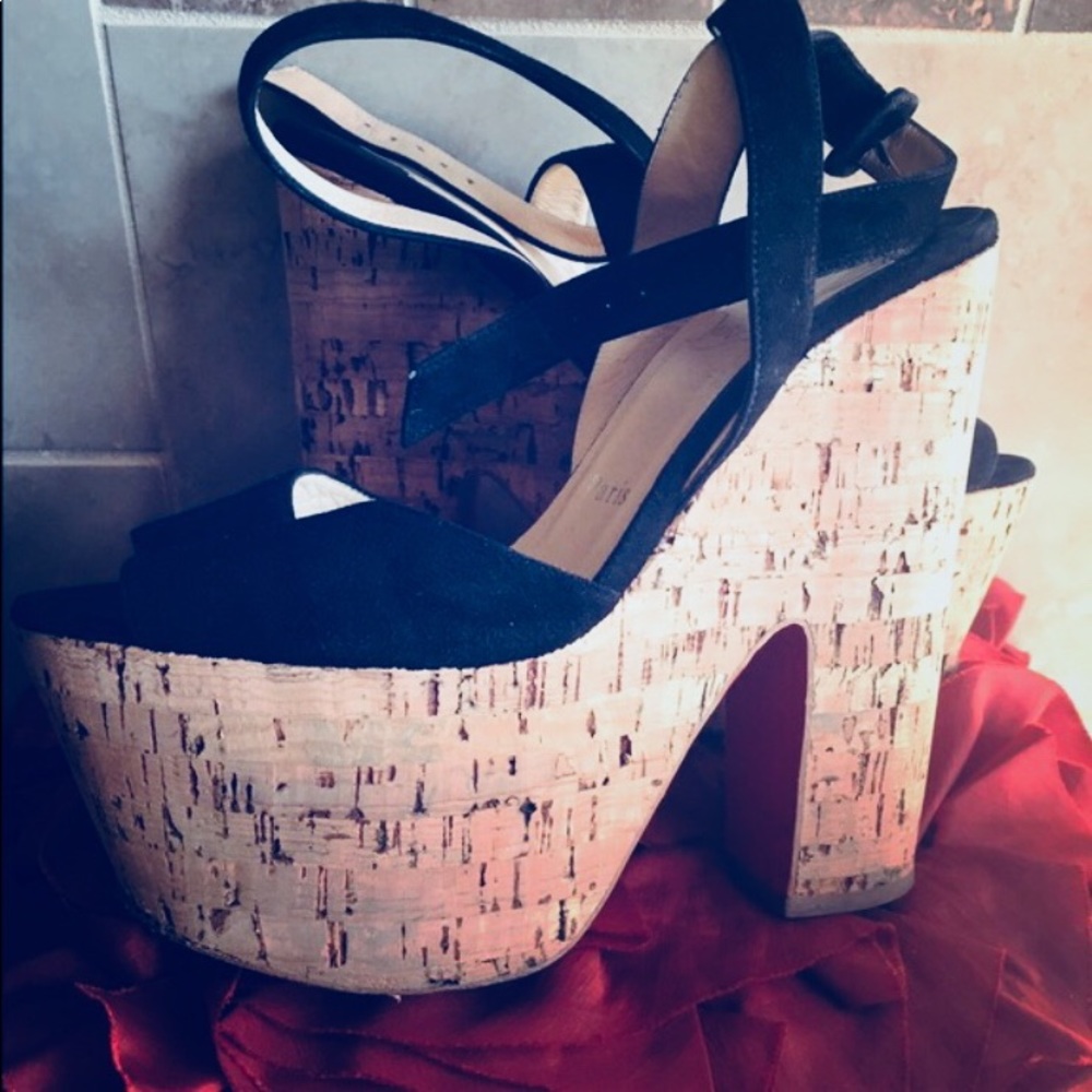 Christian Louboutin  super Dombasle